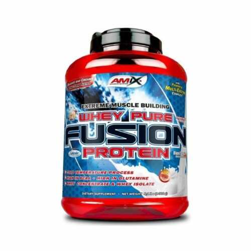 Protein Whey-Pro Fusion 2300 g jahoda - Amix Amix