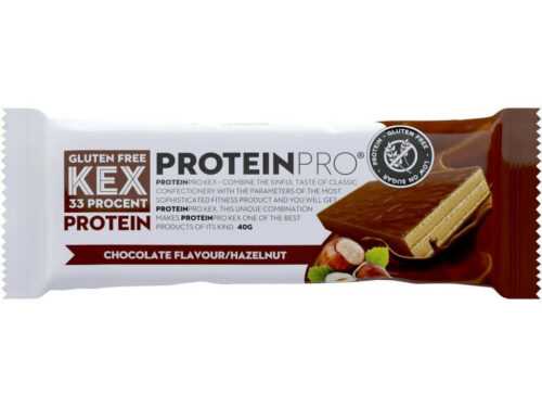 ProteinPro kex chocolate/hanzelnut 40 g