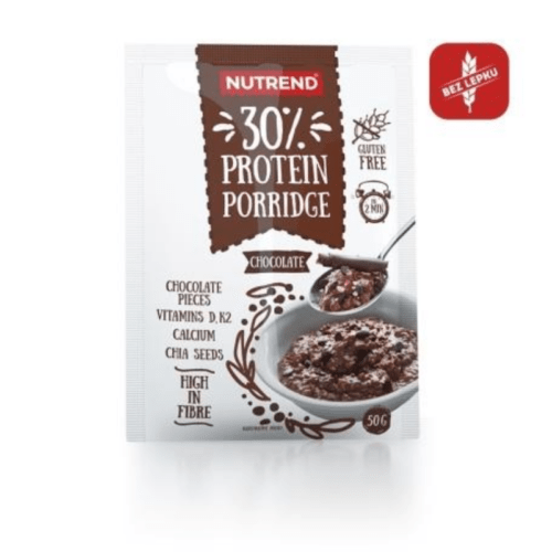 Proteinová kaše Protein Porridge 50 g čokoláda - Nutrend Nutrend