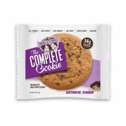 Proteinová sušenka The Complete Cookie 113 g arašídové máslo s kousky čokolády - Lenny & Larry Lenny & Larry