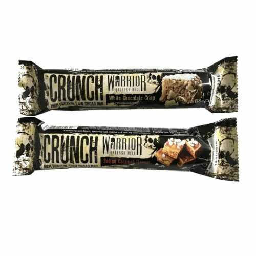 Proteinová tyčinka Crunch 64 g slaný karamel - Warrior Warrior