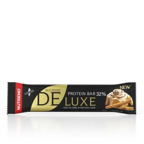 Proteinová tyčinka Deluxe 60 g jahodový cheesecake - Nutrend Nutrend