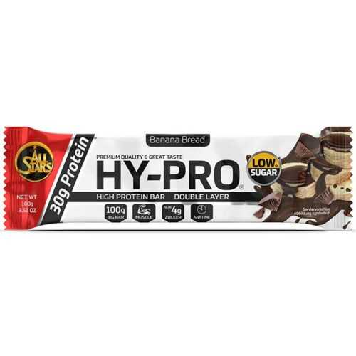 Proteinová tyčinka Hy-Pro Deluxe 100 g čokoláda a křupavé oříšky - All Stars All Stars