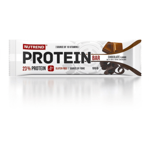Proteinová tyčinka Protein Bar 55 g jahoda - Nutrend Nutrend