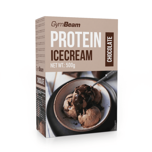 Proteinová zmrzlina Protein Ice Cream 500 g vanilka - GymBeam GymBeam
