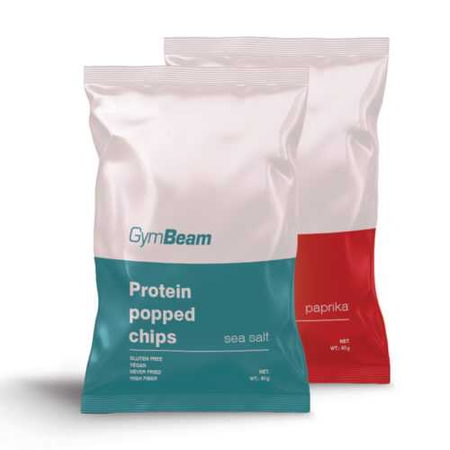 Proteinové čipsy 40 g mořská sůl - GymBeam GymBeam