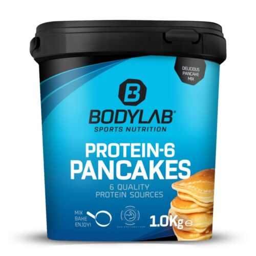 Proteinové palačinky Protein-6 Pancakes 1000 g banán - Bodylab24 Bodylab24