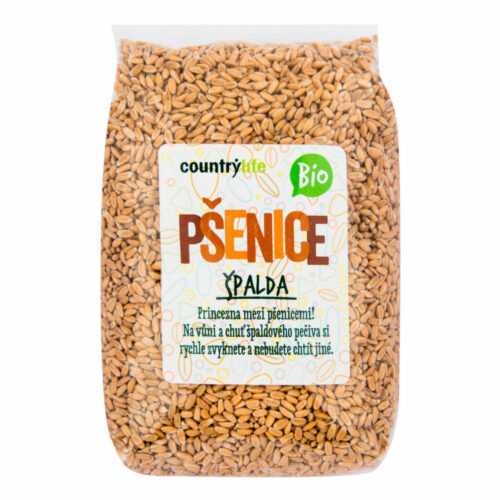 Pšenice špalda 1 kg BIO   COUNTRY LIFE Country Life
