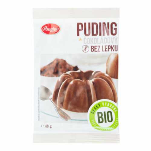 Pudink čokoládový bezlepkový 40 g BIO   AMYLON Amylon