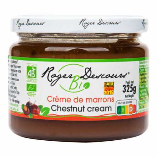 Pyré kaštanové 325 g BIO   ARDACHE MARRONS Ardeche Marrons