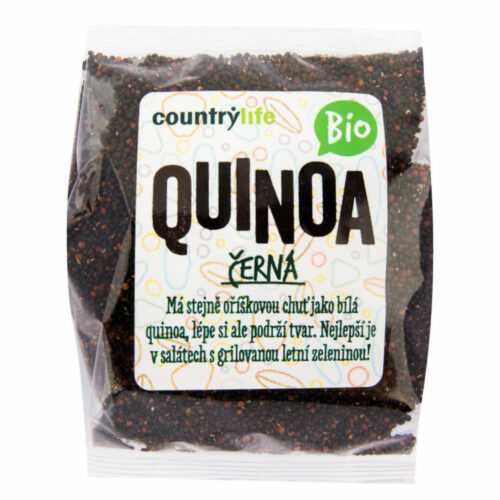 Quinoa černá 250 g BIO   COUNTRY LIFE Country Life