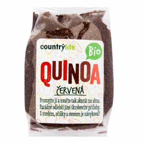 Quinoa červená 250 g BIO   COUNTRY LIFE Country Life