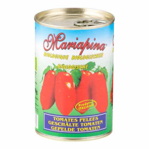 Rajčata celá sterilovaná 400 g BIO   MARIAPINA Mariapina