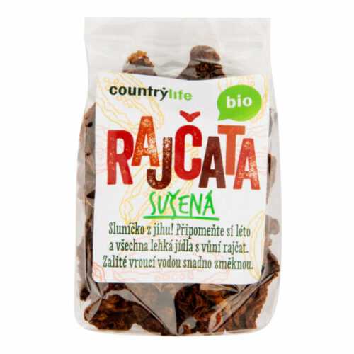 Rajčata sušená 100 g BIO   COUNTRY LIFE Country Life