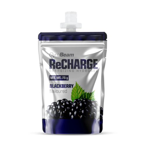 ReCharge Gel 75 g blackberry - GymBeam GymBeam