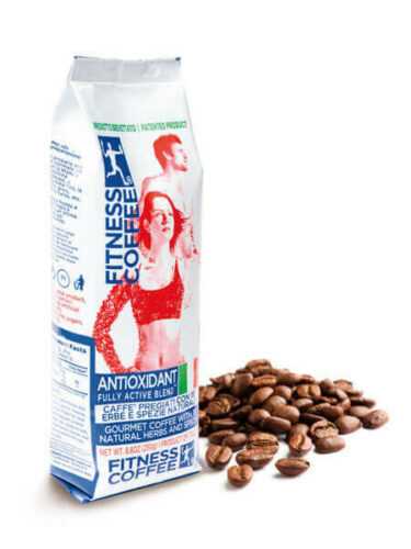 René Fitness coffee Antioxidant fully active blend 250 g (zrno)