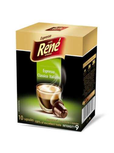 René káva Espresso Classico Italiano 10 kapslí