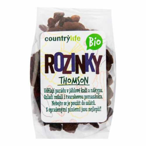 Rozinky Thomson 100 g BIO   COUNTRY LIFE Country Life