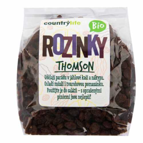 Rozinky Thomson 500 g BIO   COUNTRY LIFE Country Life