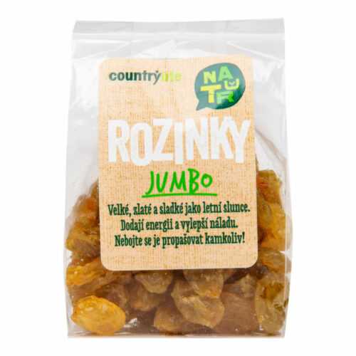 Rozinky jumbo 100 g   COUNTRY LIFE Country Life