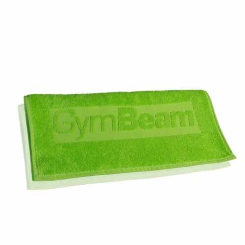 Ručník do fitka zelený - GymBeam GymBeam