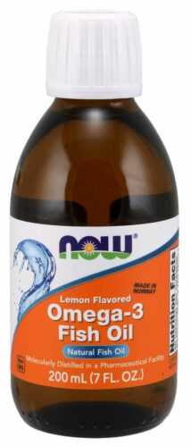 Rybí olej Omega-3 200 ml - NOW Foods NOW Foods