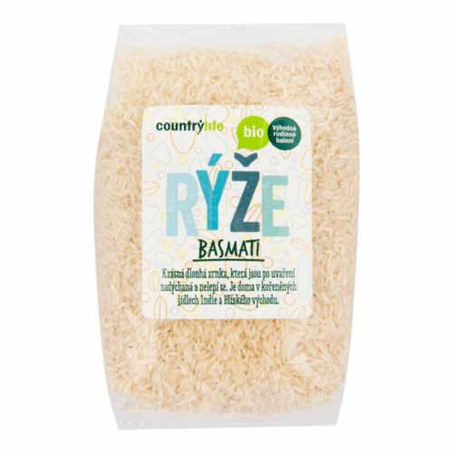 Rýže basmati 1 kg BIO   COUNTRY LIFE Country Life