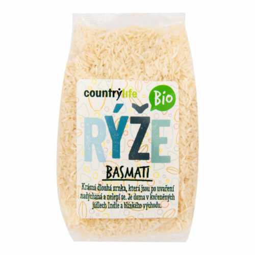 Rýže basmati 500 g BIO   COUNTRY LIFE Country Life