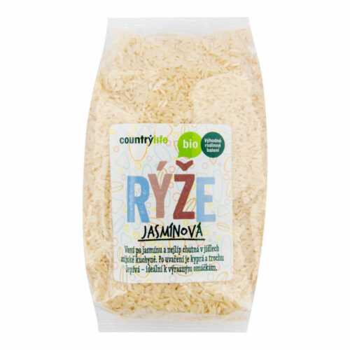 Rýže jasmínová 1 kg BIO   COUNTRY LIFE Country Life