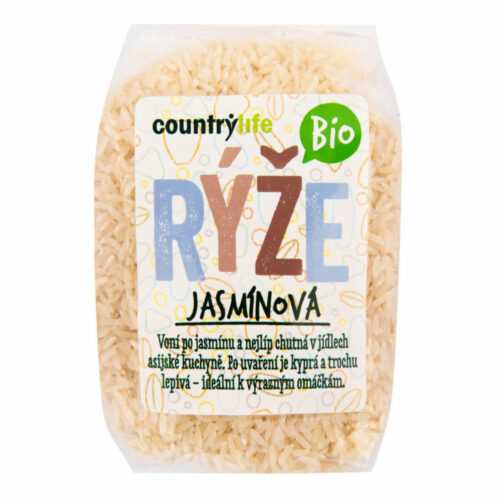 Rýže jasmínová 500 g BIO   COUNTRY LIFE Country Life