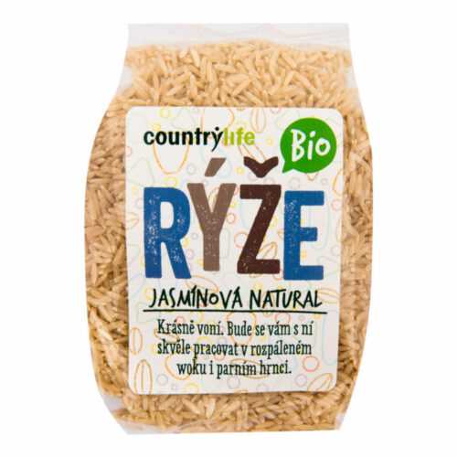 Rýže jasmínová natural 500 g BIO   COUNTRY LIFE Country Life