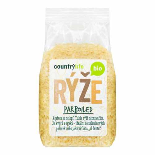 Rýže parboiled 500 g BIO   COUNTRY LIFE Country Life