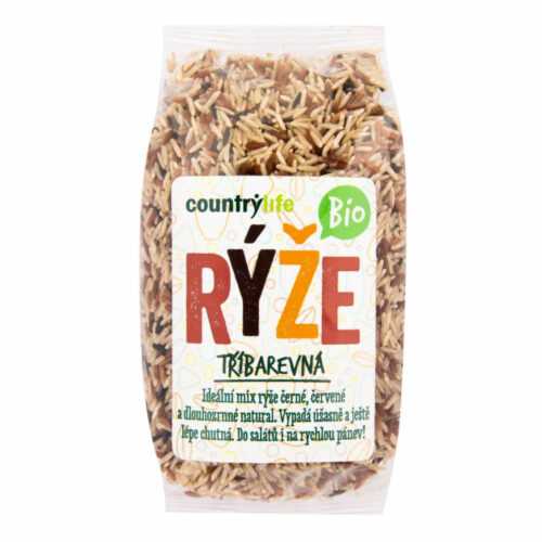Rýže tříbarevná 500 g BIO   COUNTRY LIFE Country Life