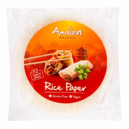 Rýžový papír 110 g BIO   AMAIZIN Amazin