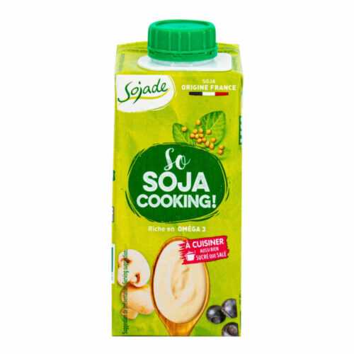 SOJADE Sójová alternativa smetany 17 % tuku 200 ml BIO Sojade