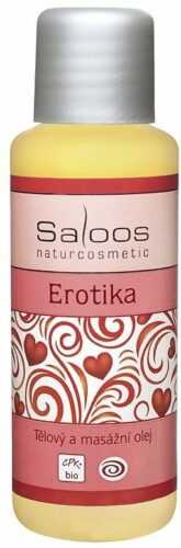 Saloos Bio tělový a masážní olej Erotika 50 ml