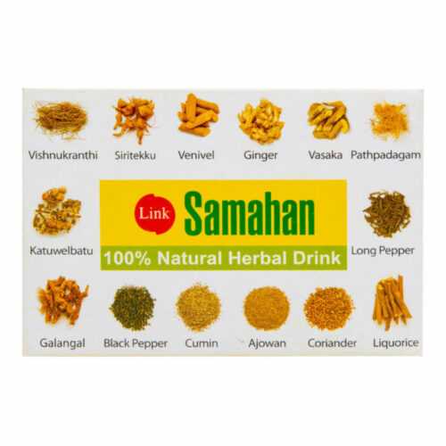 Samahan nápoj bylinný instantní 100x4 g   LINK NATURAL Link Natural