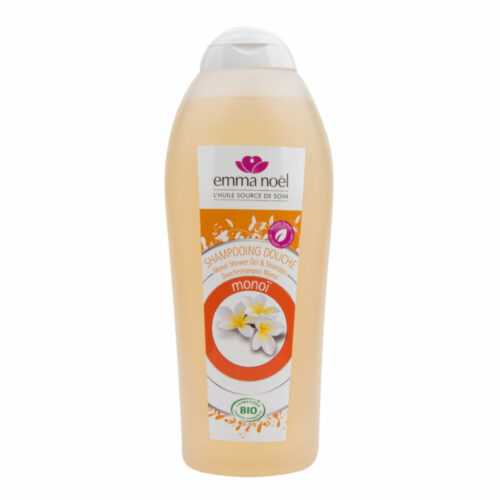 Šampon na tělo a vlasy monoi 750 ml BIO   EMMA NOËL Emma Noël