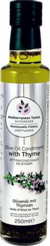 Savouidaki Panenský olivový olej s tymiánovou příchutí 250 ml
