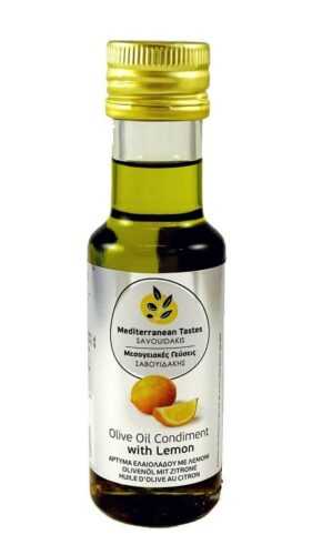 Savouidakis Dorica pannenský olivový olej s citronovou příchutí 100 ml