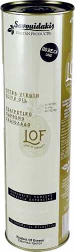 Savouidakis Extra panenský olivový olej 1 l (plech)