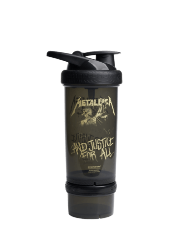 Šejkr Revive Metallica 750 ml - SmartShake SmartShake