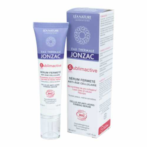 Sérum pleťové zpevňující SUBLIMACTIVE 30 ml BIO   JONZAC Jonzac