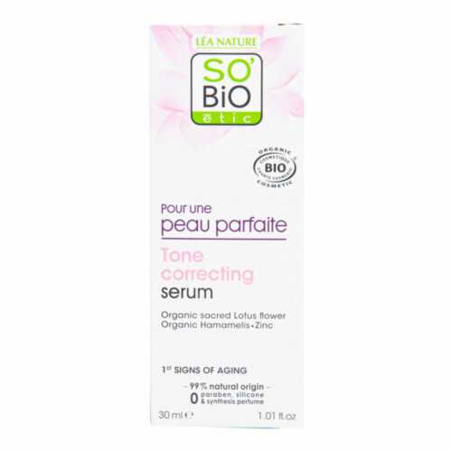 Sérum sjednocující pro dokonalou pleť 30 ml BIO   SO’BiO étic So’Bio étic