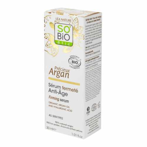 Sérum zpevňující 30 ml BIO Anti-Age Precieux Argan   SO’BiO étic So’Bio étic