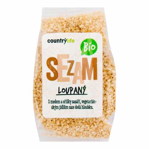 Sezam loupaný 100 g BIO   COUNTRY LIFE Country Life