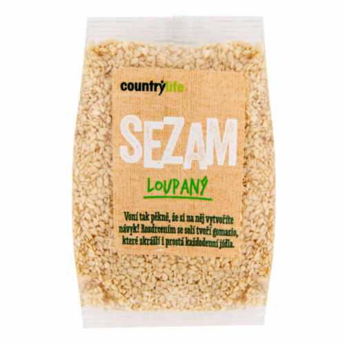 Sezam loupaný 100 g   COUNTRY LIFE Country Life