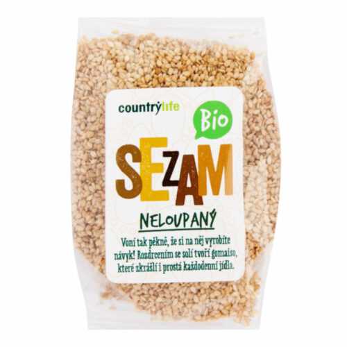 Sezam neloupaný 100 g BIO   COUNTRY LIFE Country Life