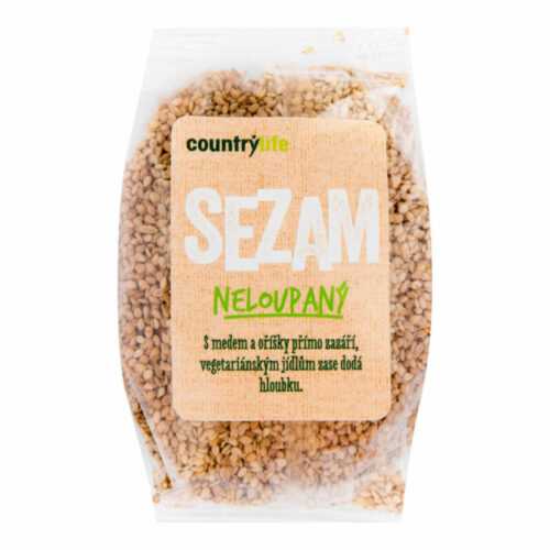 Sezam neloupaný 100 g   COUNTRY LIFE Country Life