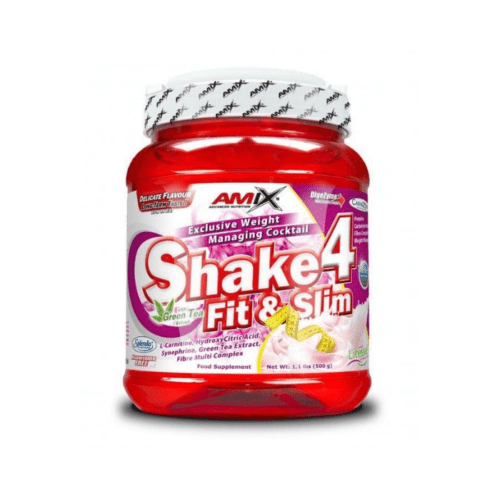 Shake 4 Fit&Slim 1000 g lesní ovoce - Amix Amix